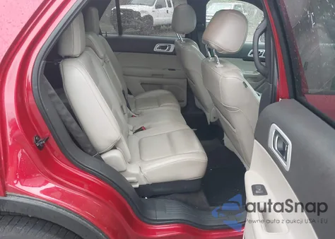 2012 Ford Explorer Limited z USA, uszkodzony, nr VIN 1FMHK8F87CGA42844